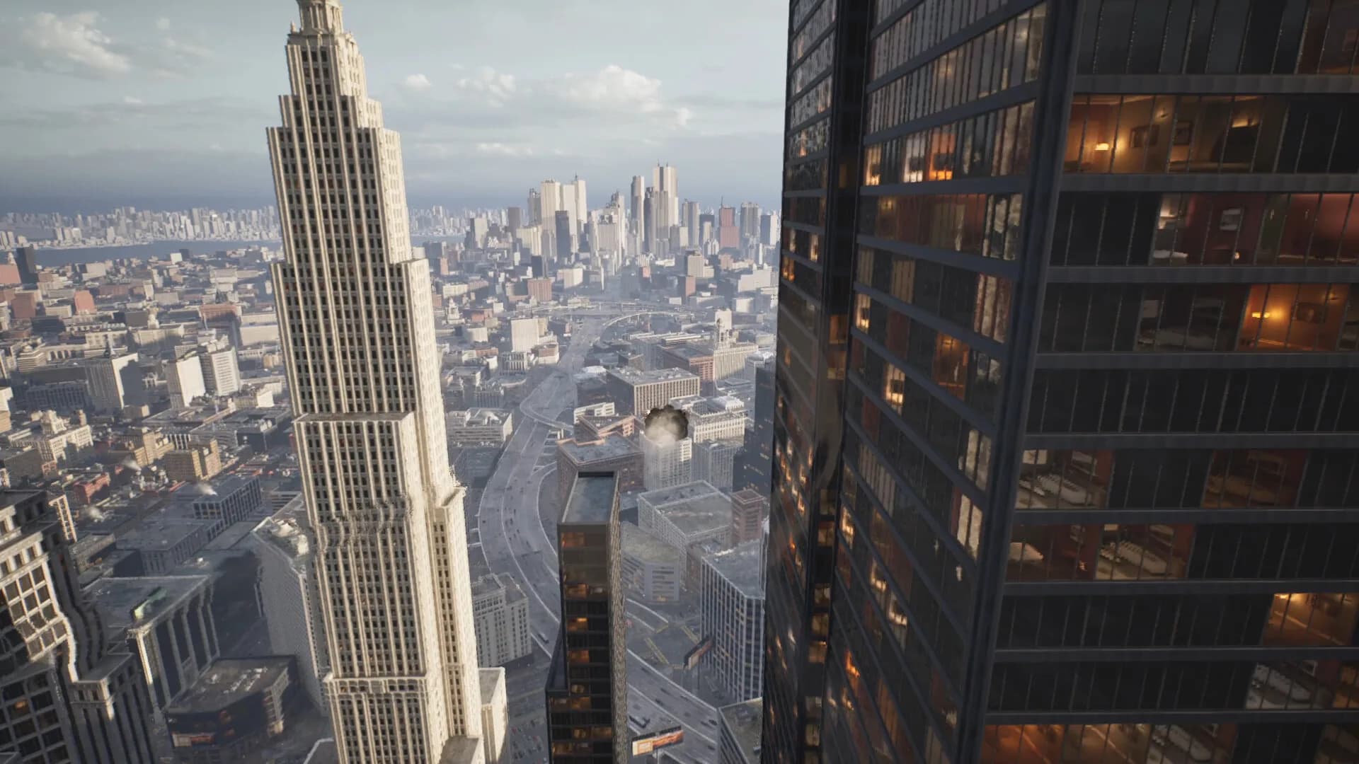 The City: Superhero Flying Experience görsel 12