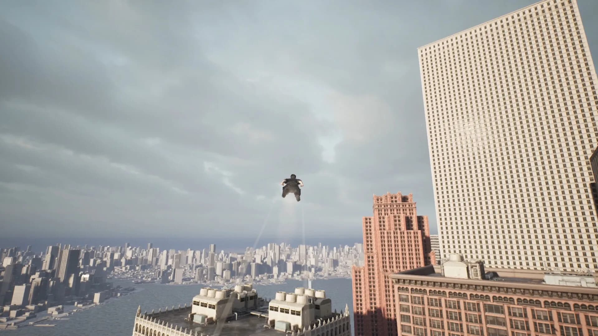 The City: Superhero Flying Experience görsel 13