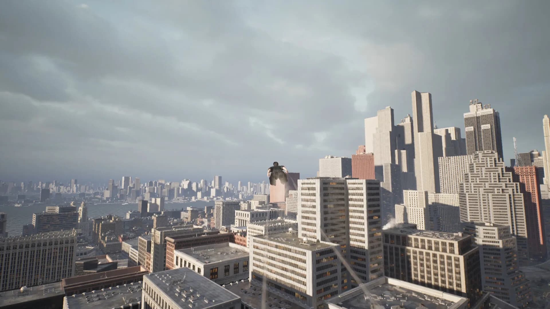 The City: Superhero Flying Experience görsel 16