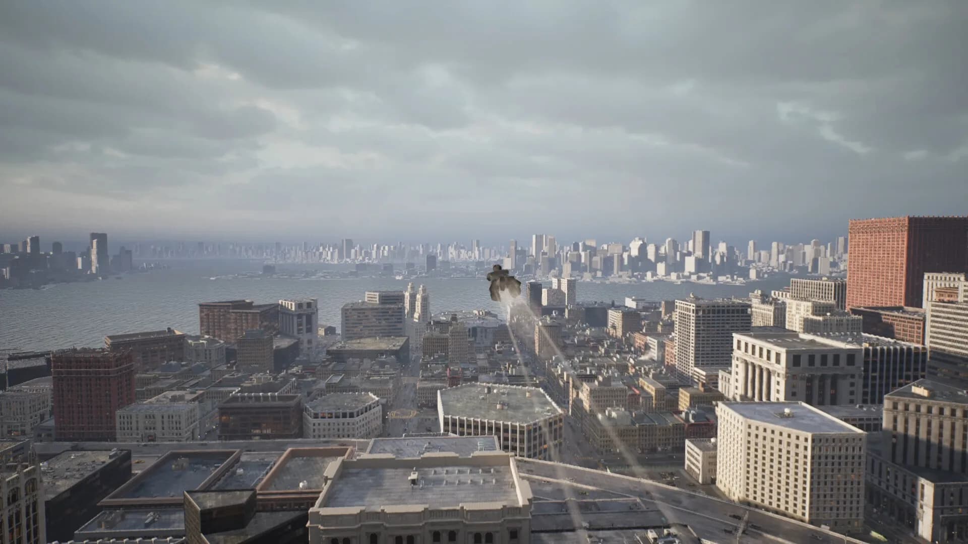 The City: Superhero Flying Experience görsel 17