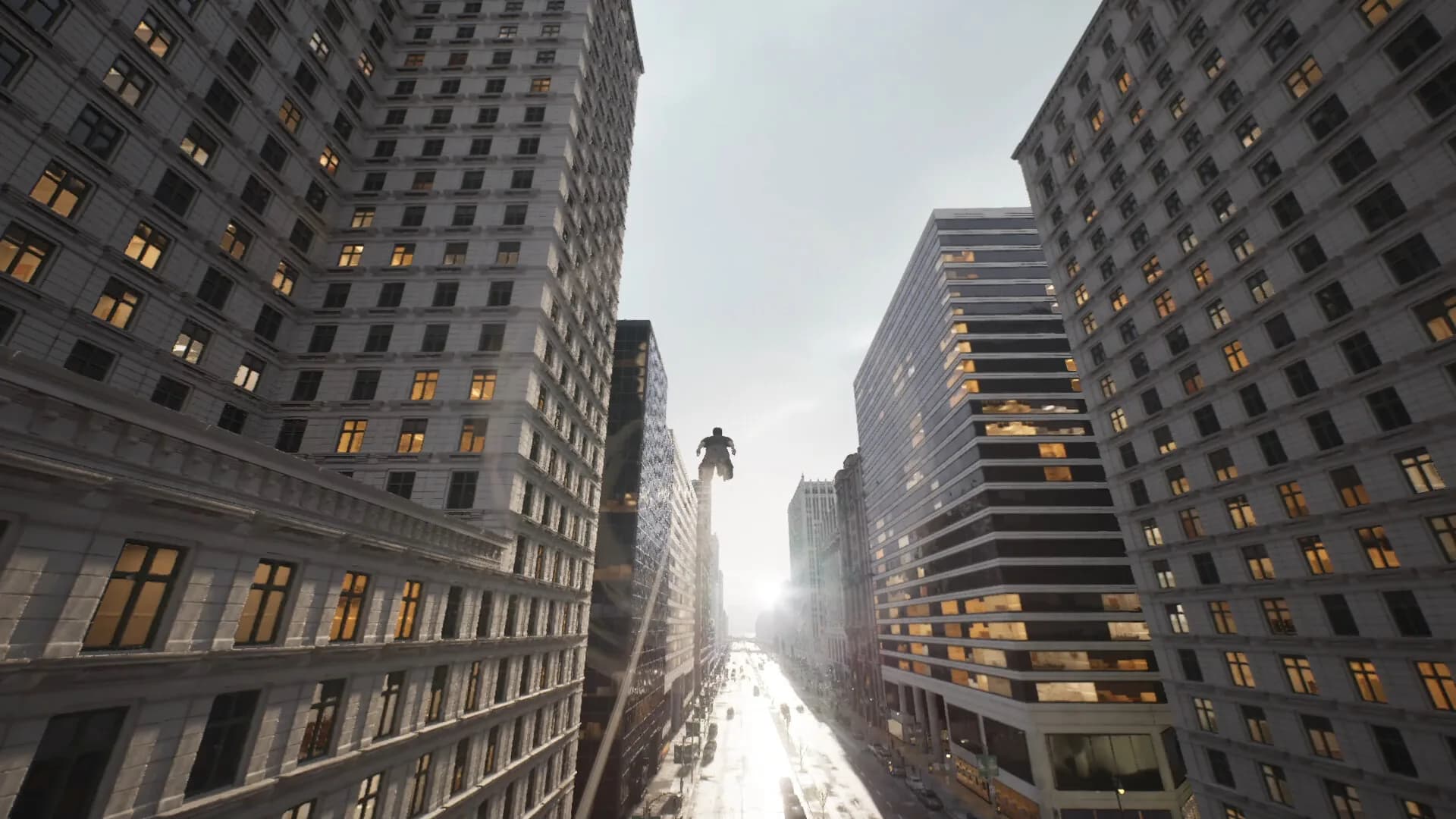 The City: Superhero Flying Experience görsel 19