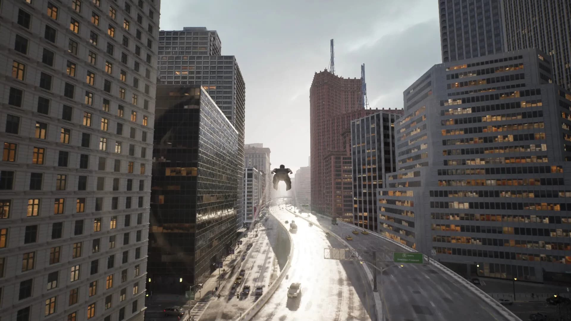The City: Superhero Flying Experience görsel 20