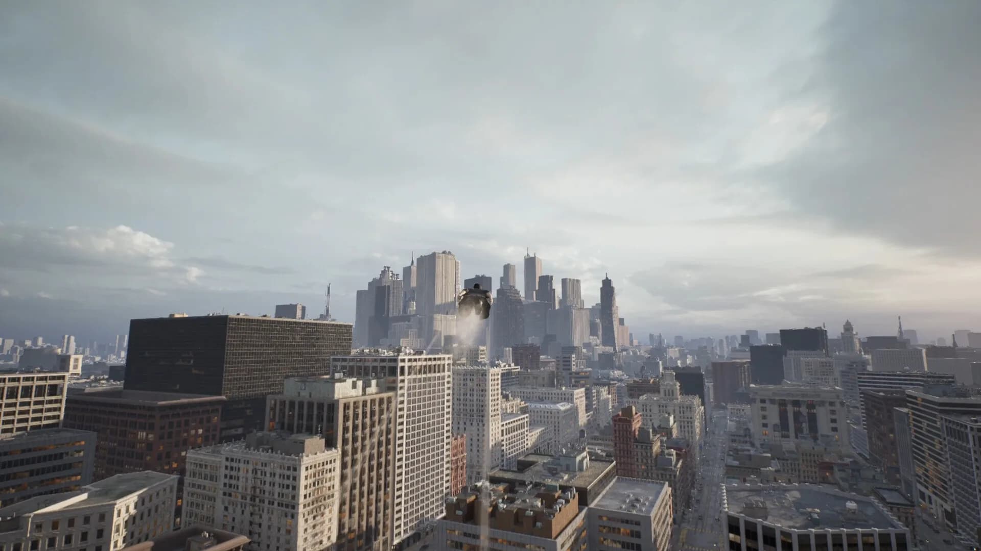The City: Superhero Flying Experience görsel 4