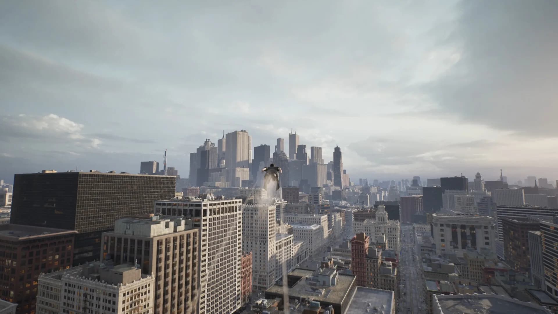 The City: Superhero Flying Experience görsel 23