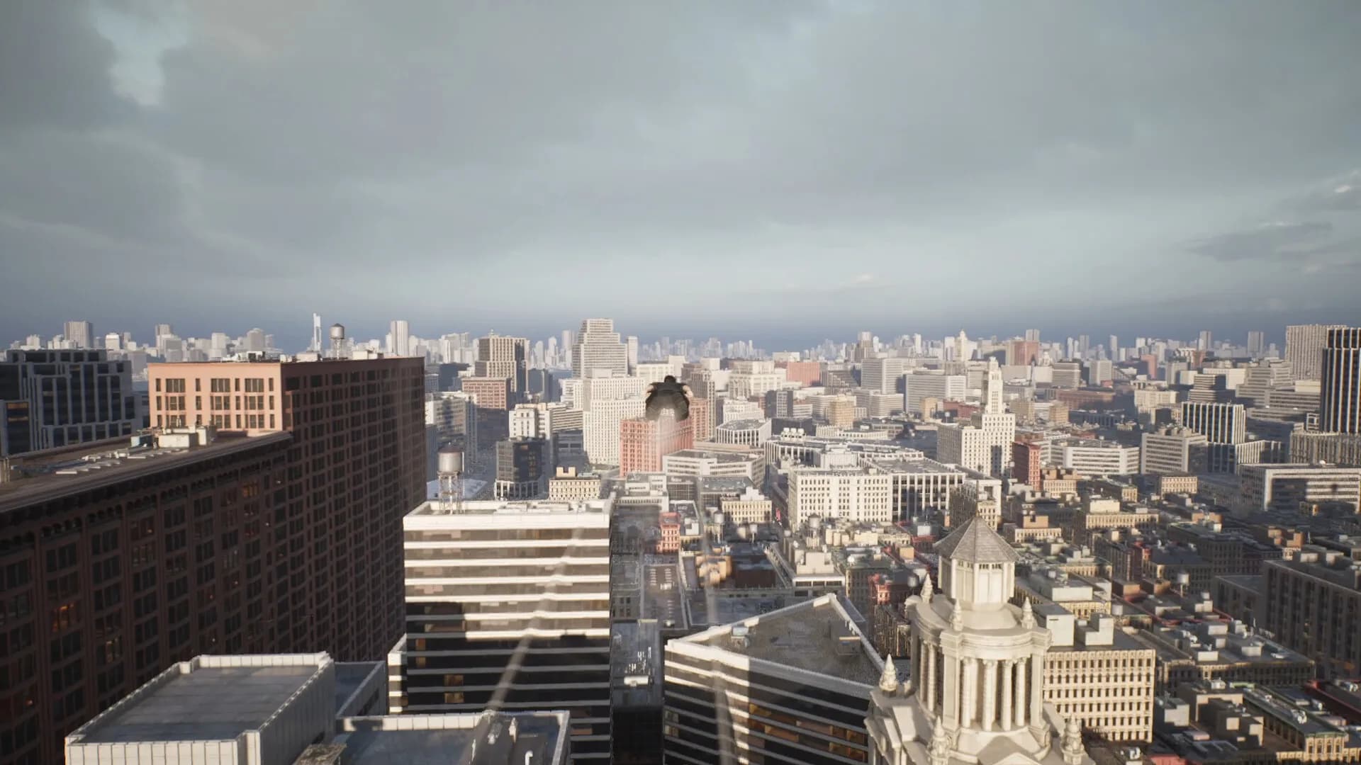 The City: Superhero Flying Experience görsel 6