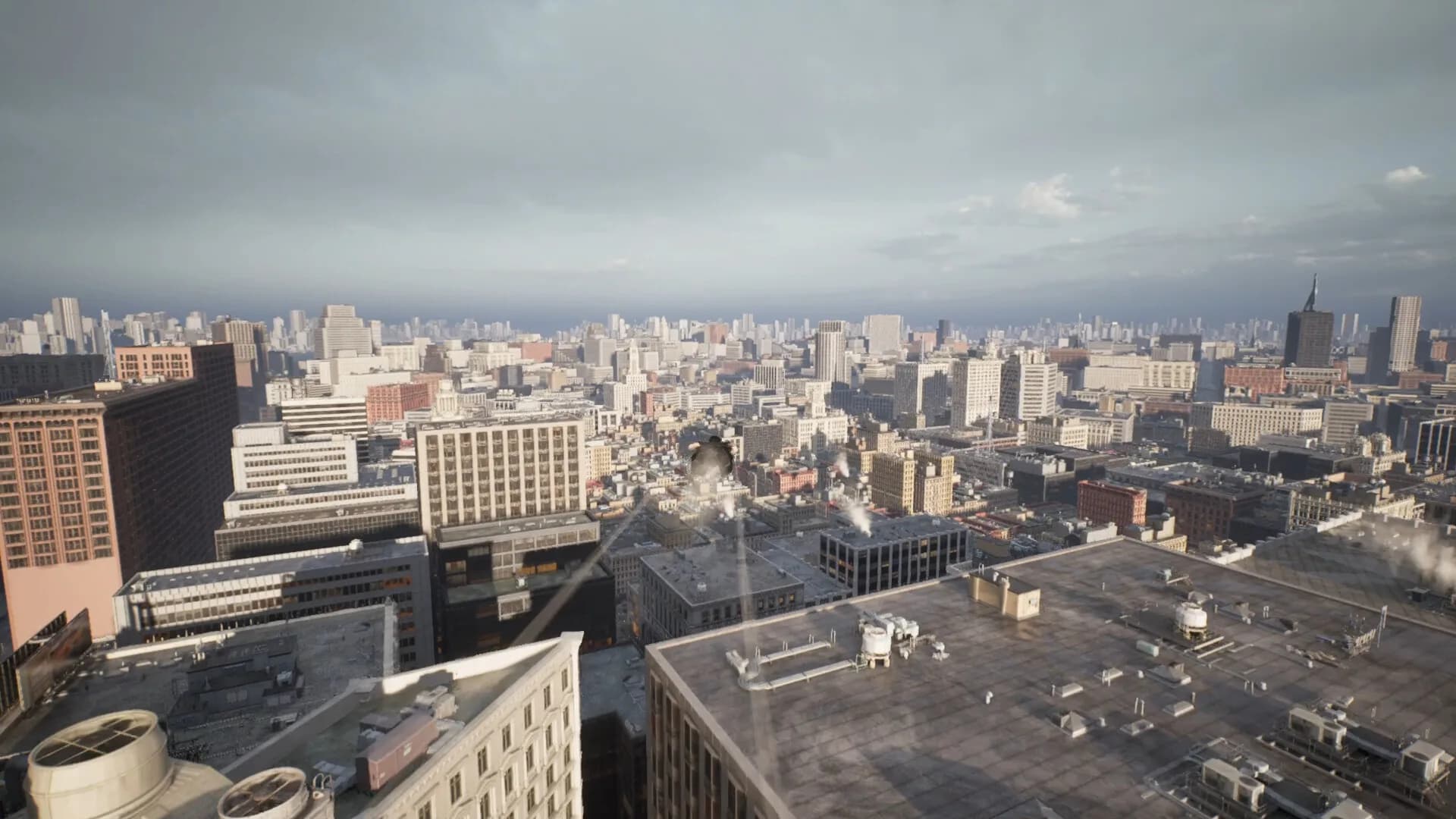 The City: Superhero Flying Experience görsel 9