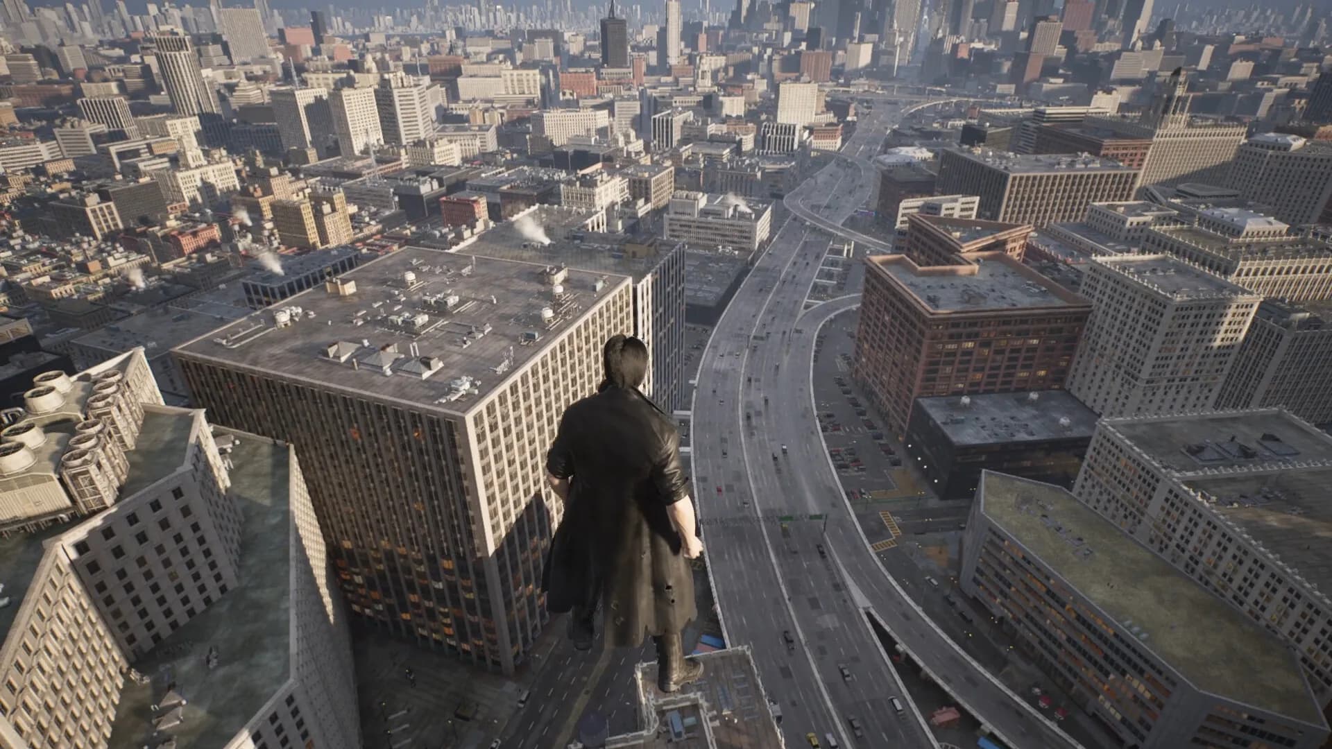 The City: Superhero Flying Experience görsel 10