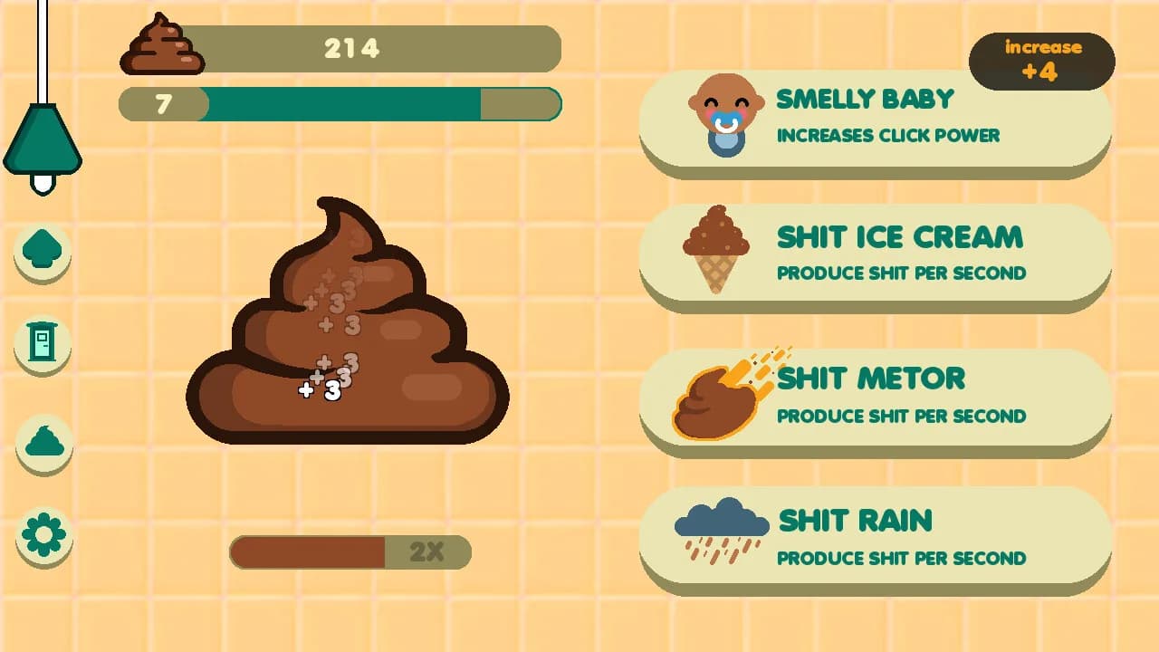 Shit Clicker görsel 2