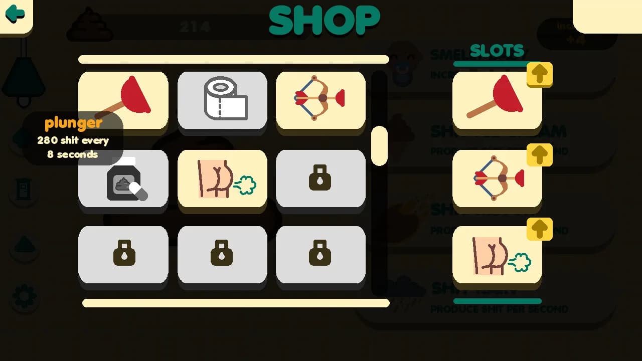 Shit Clicker görsel 3