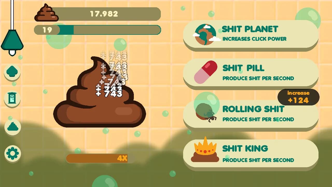 Shit Clicker görsel 4