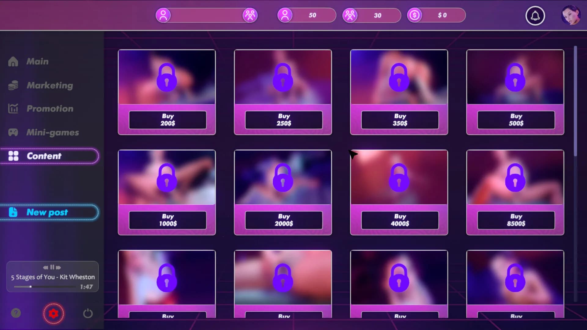 OnlyFap Simulator  6 💦 görsel 6