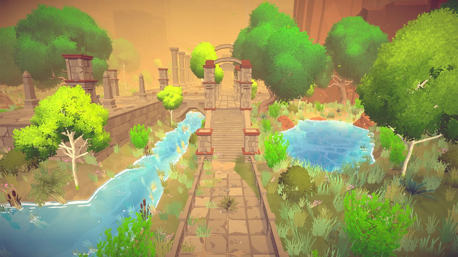 The Cursed Oasis görsel 4
