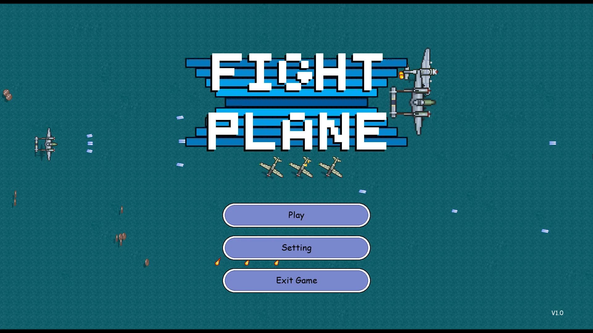 FIGHT PLANE 機戰 görsel 2