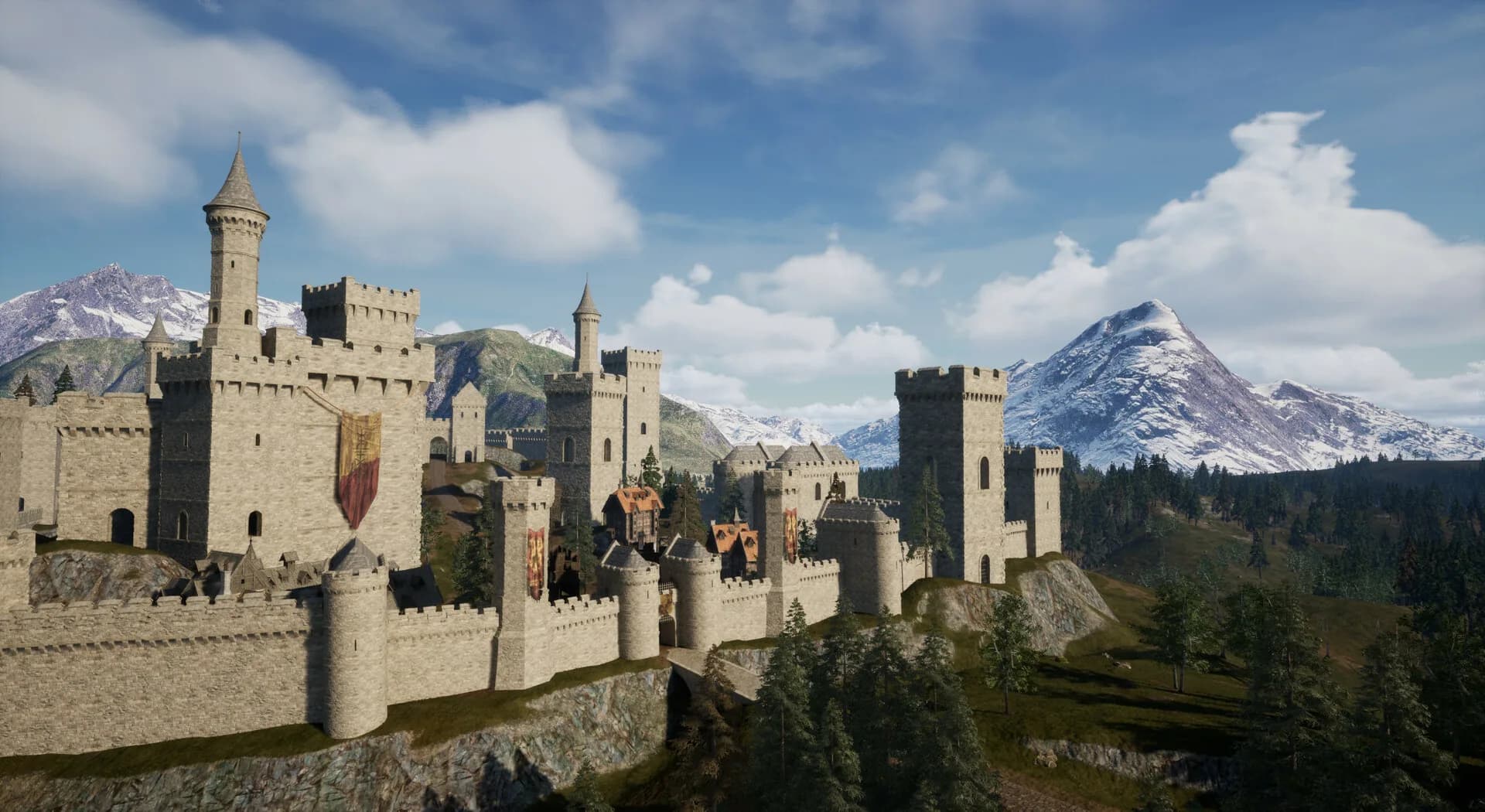 Crestfallen: Medieval Survival görsel 2