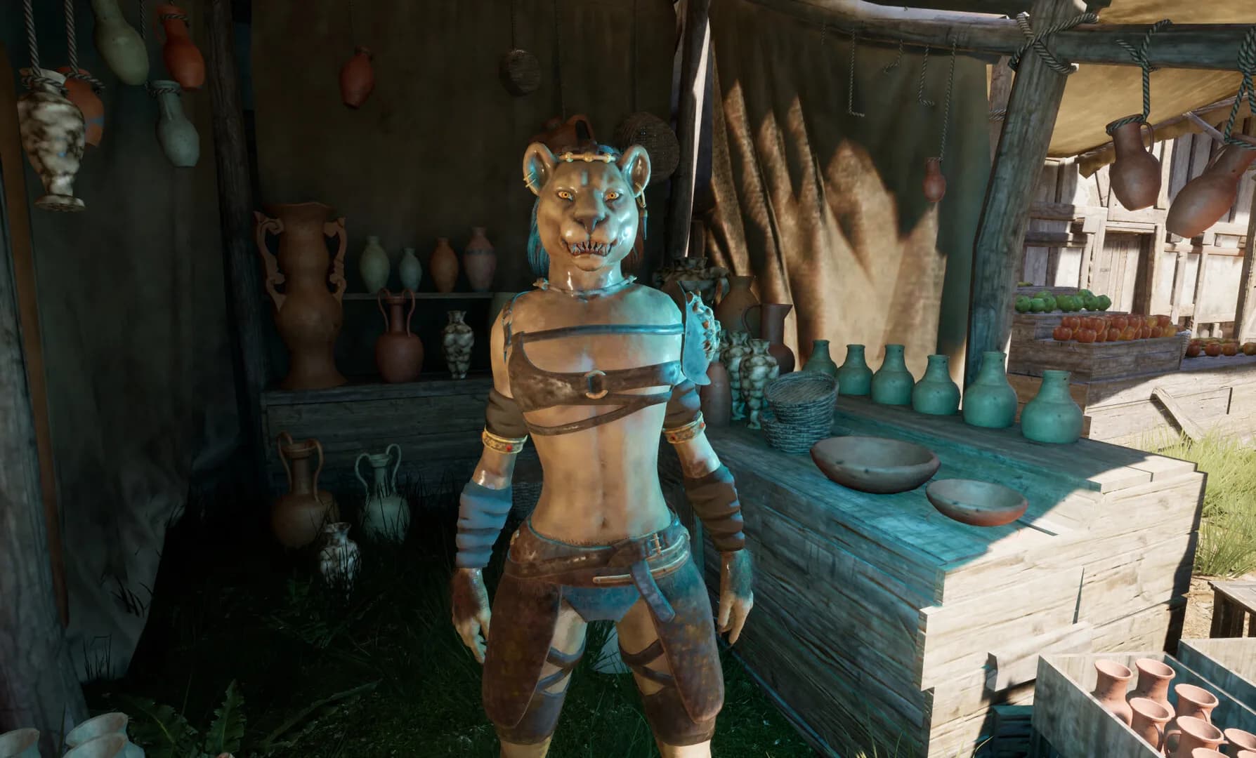 Crestfallen: Medieval Survival görsel 3