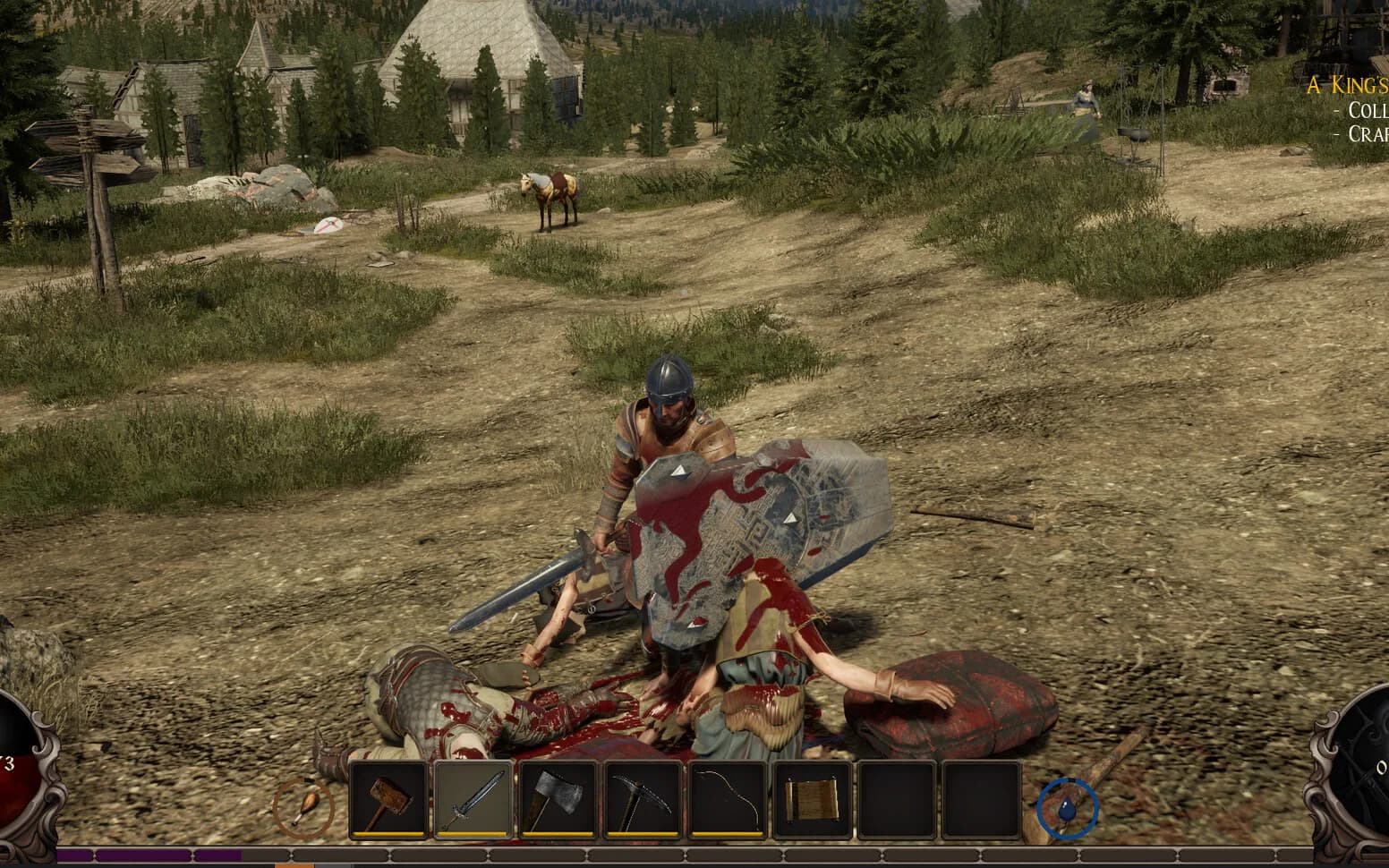 Crestfallen: Medieval Survival görsel 13