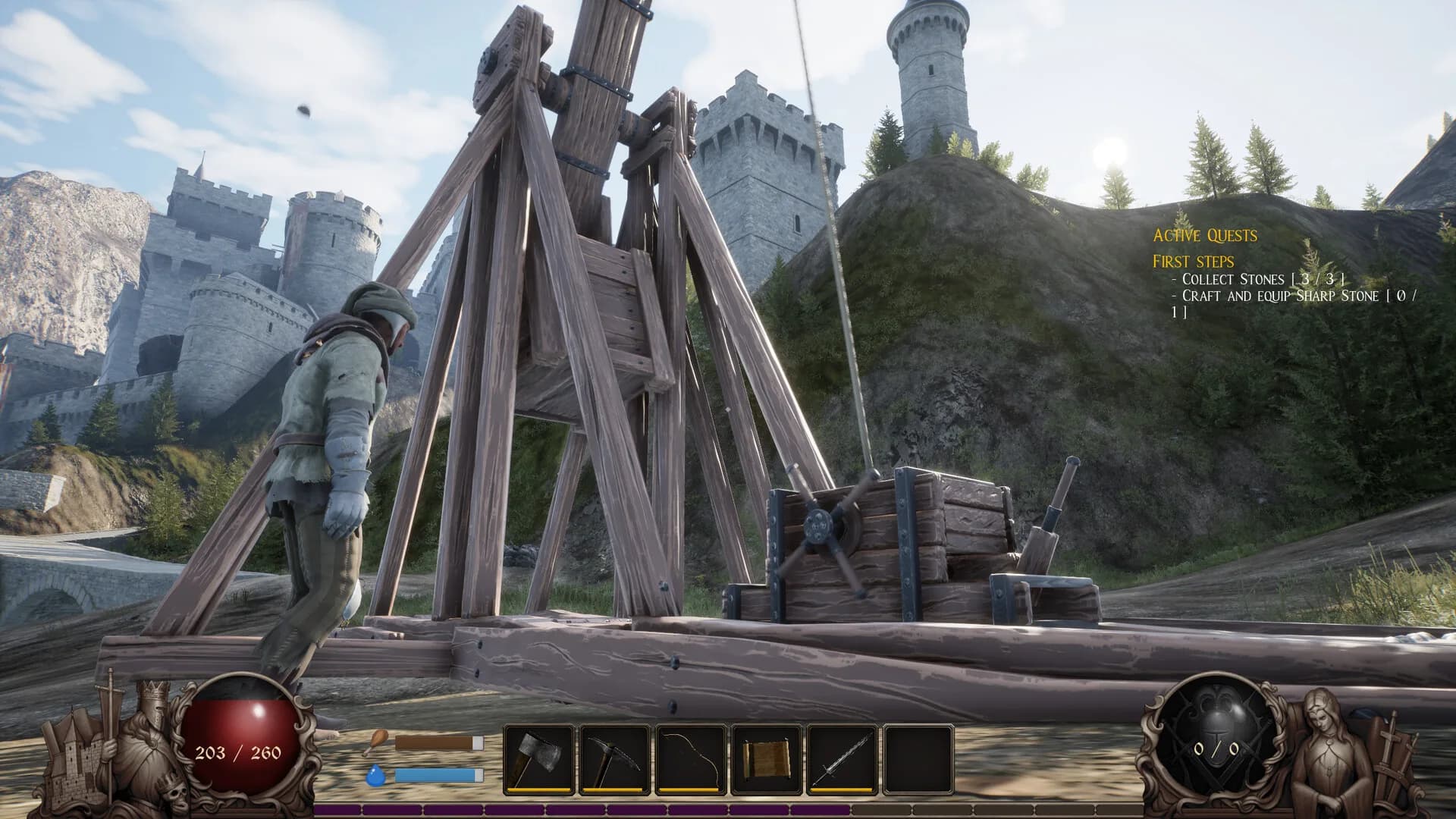 Crestfallen: Medieval Survival görsel 14