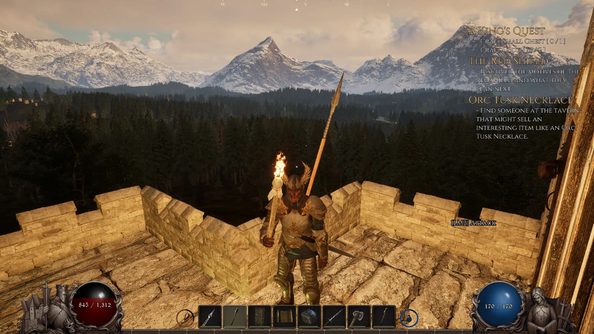 Crestfallen: Medieval Survival görsel 5
