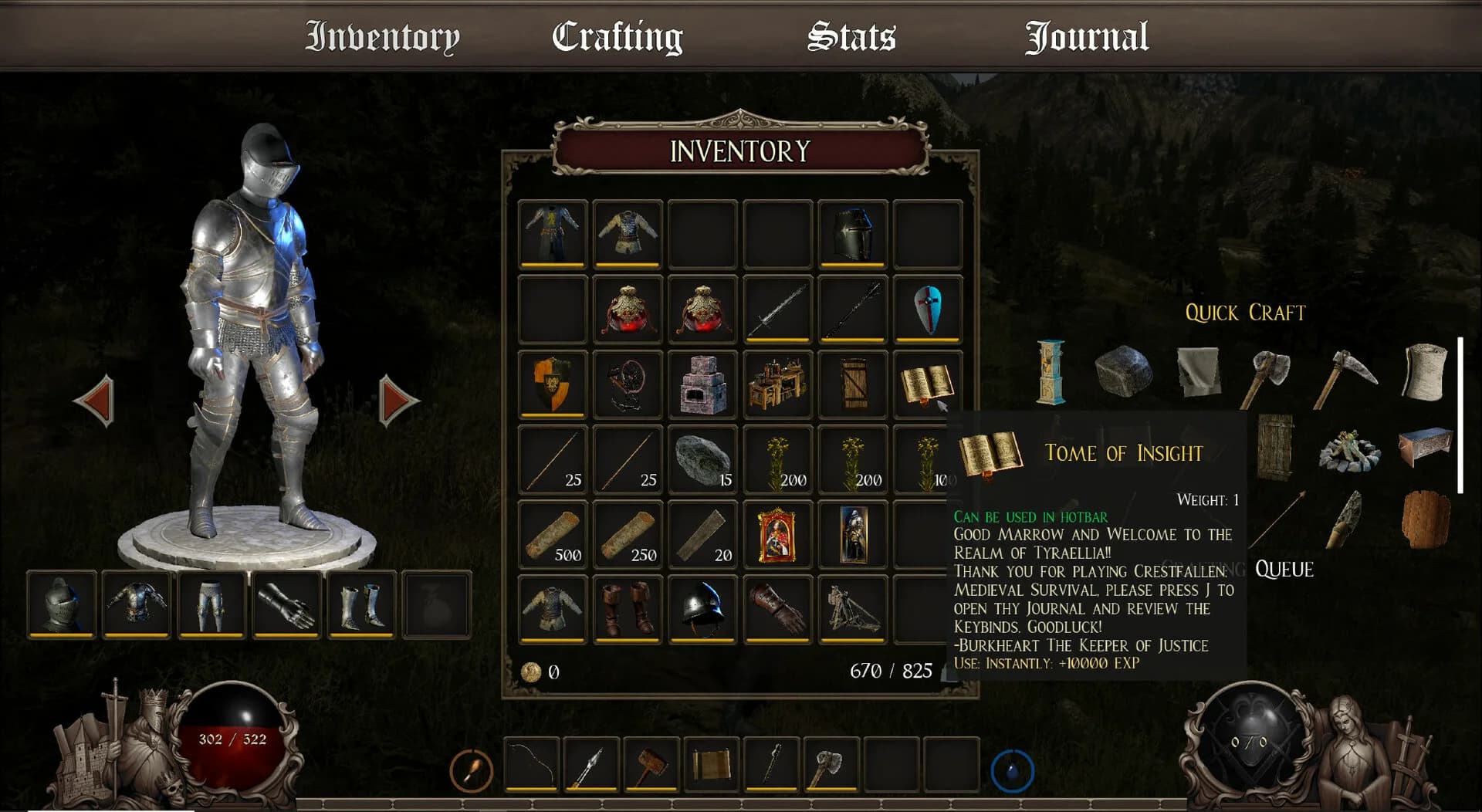 Crestfallen: Medieval Survival görsel 6
