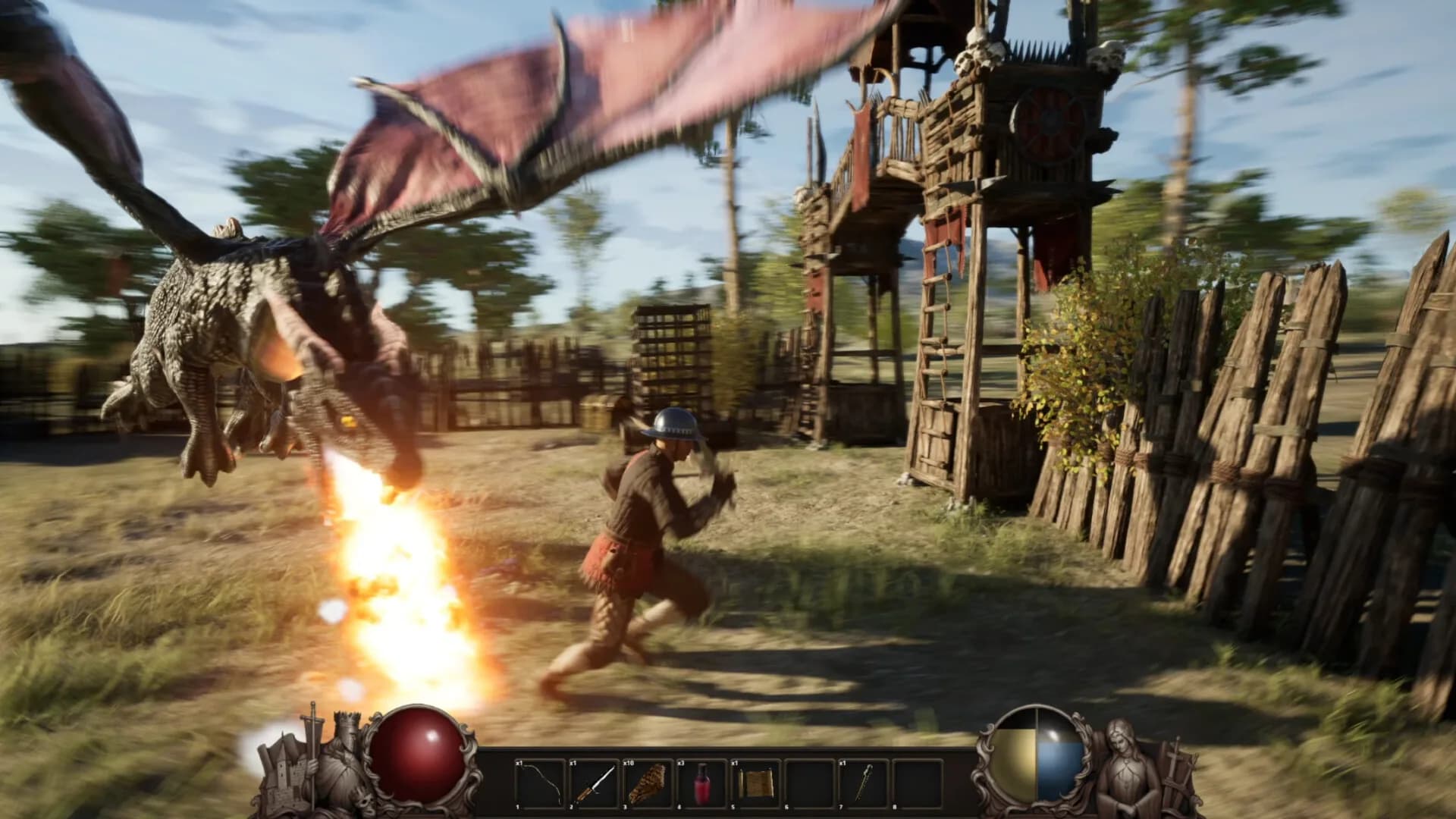 Crestfallen: Medieval Survival görsel 7