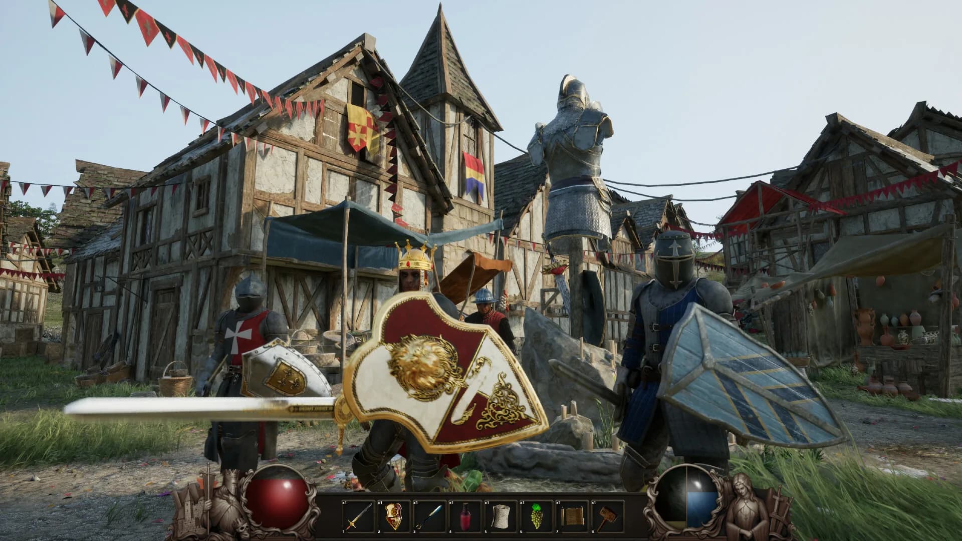 Crestfallen: Medieval Survival görsel 9