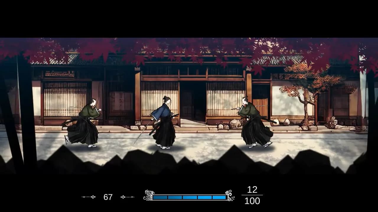 Samurai Sword Stage görsel 2
