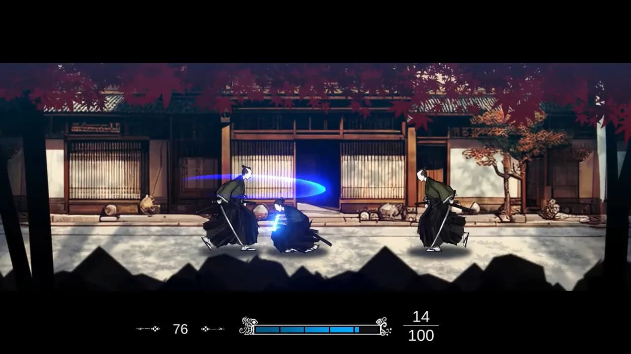 Samurai Sword Stage görsel 3