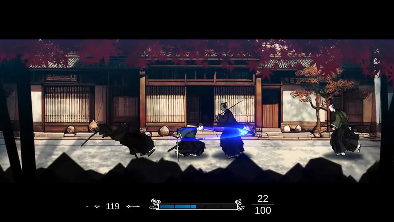 Samurai Sword Stage görsel 4