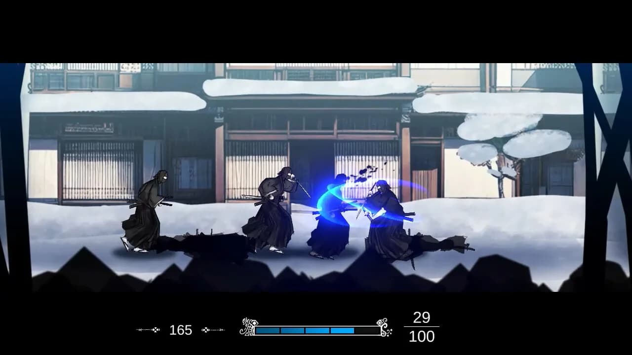 Samurai Sword Stage görsel 5