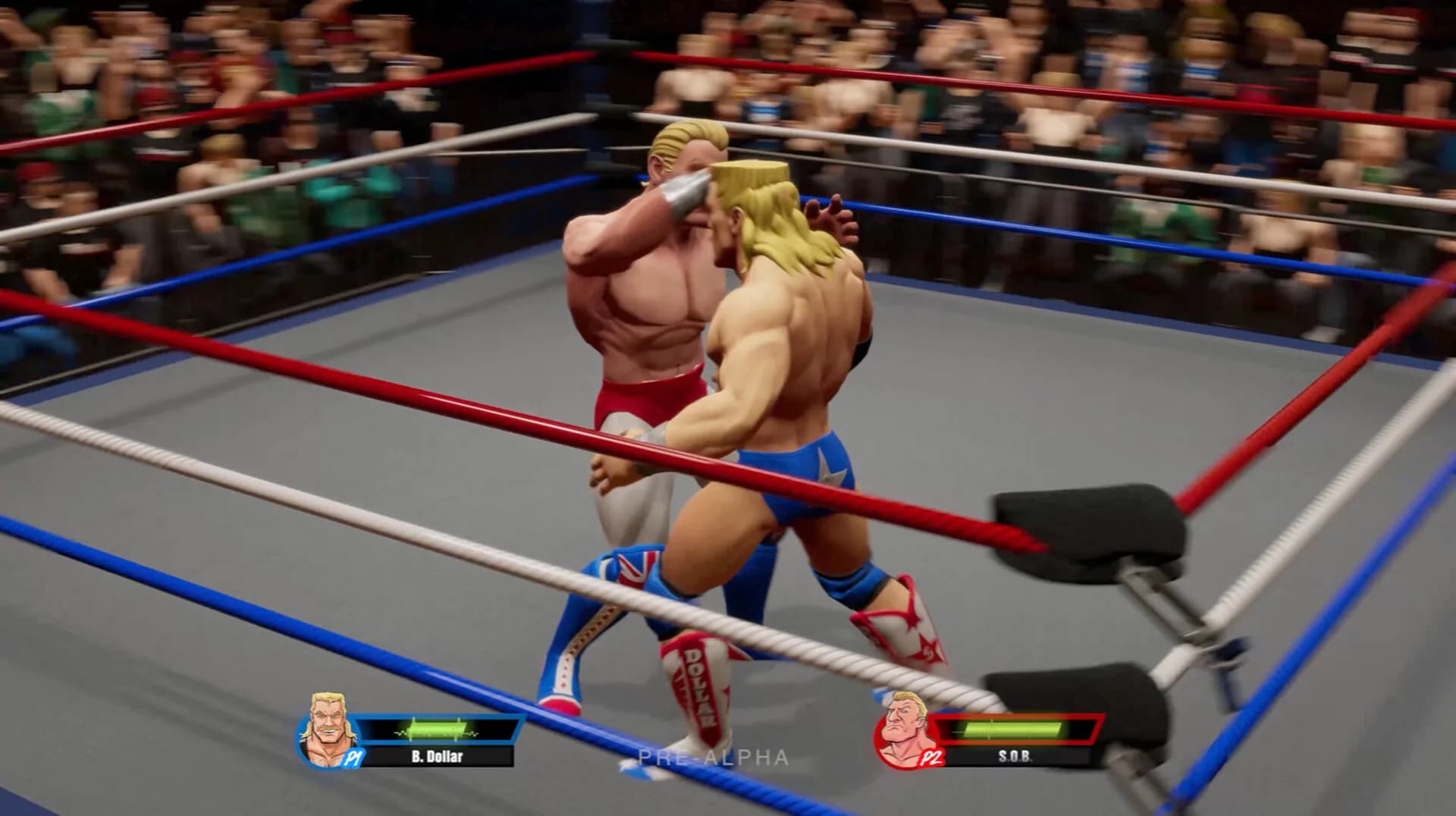 Ultra Pro Wrestling görsel 4