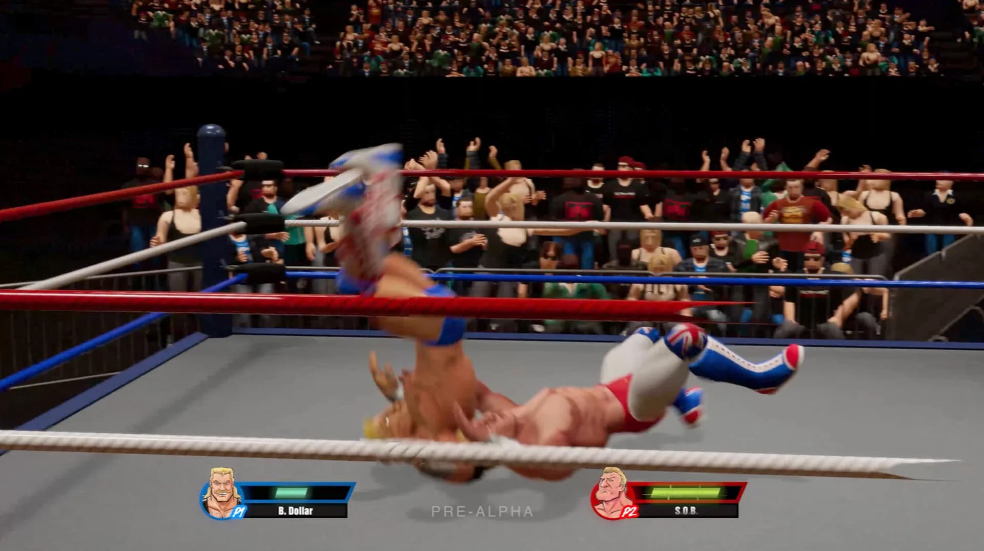 Ultra Pro Wrestling görsel 6