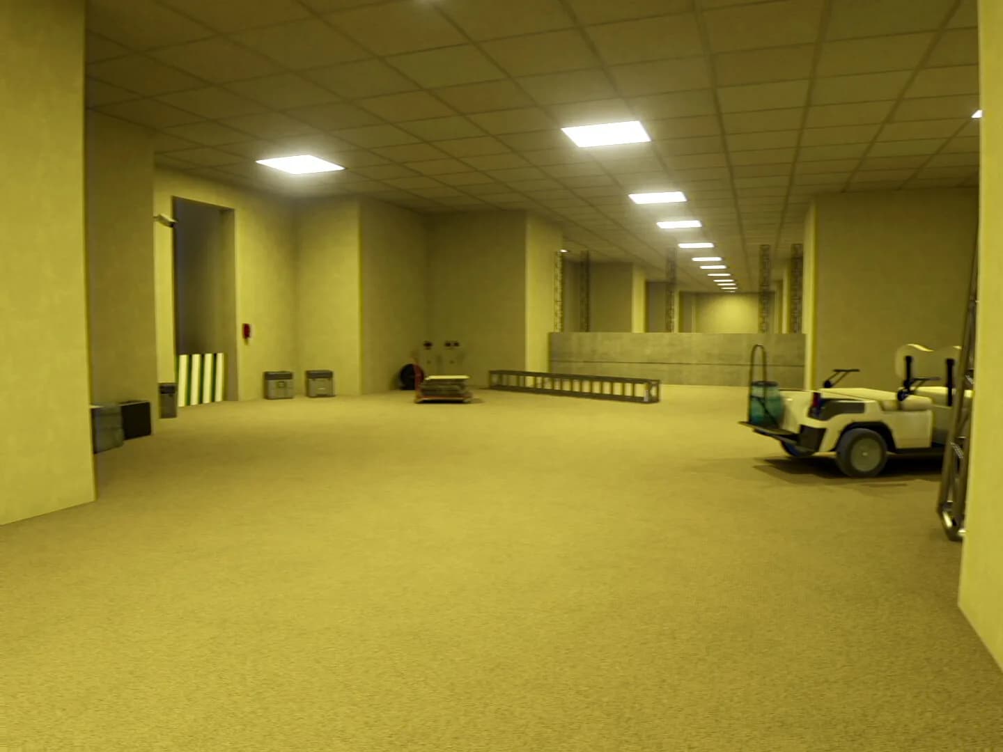 Backrooms: The Project görsel 2