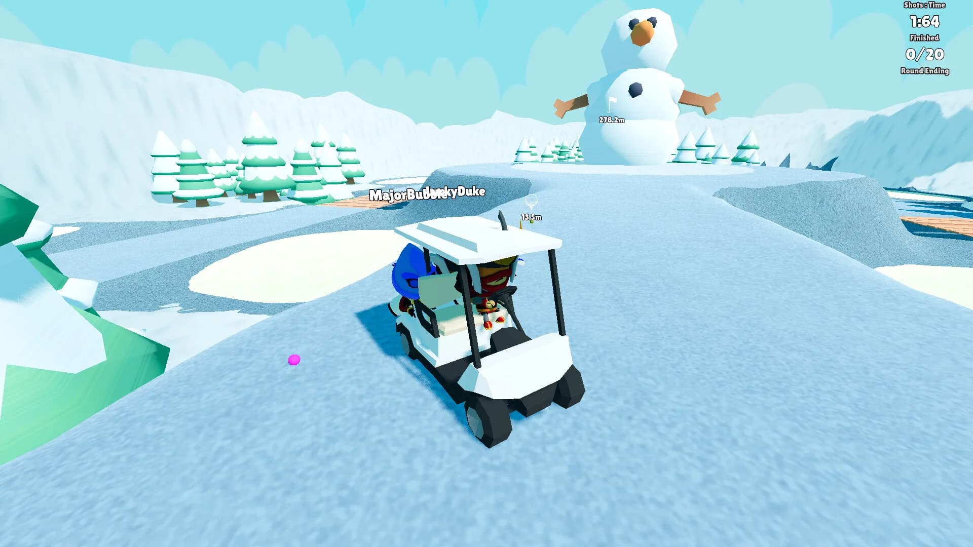 Speed Golf Royale görsel 3
