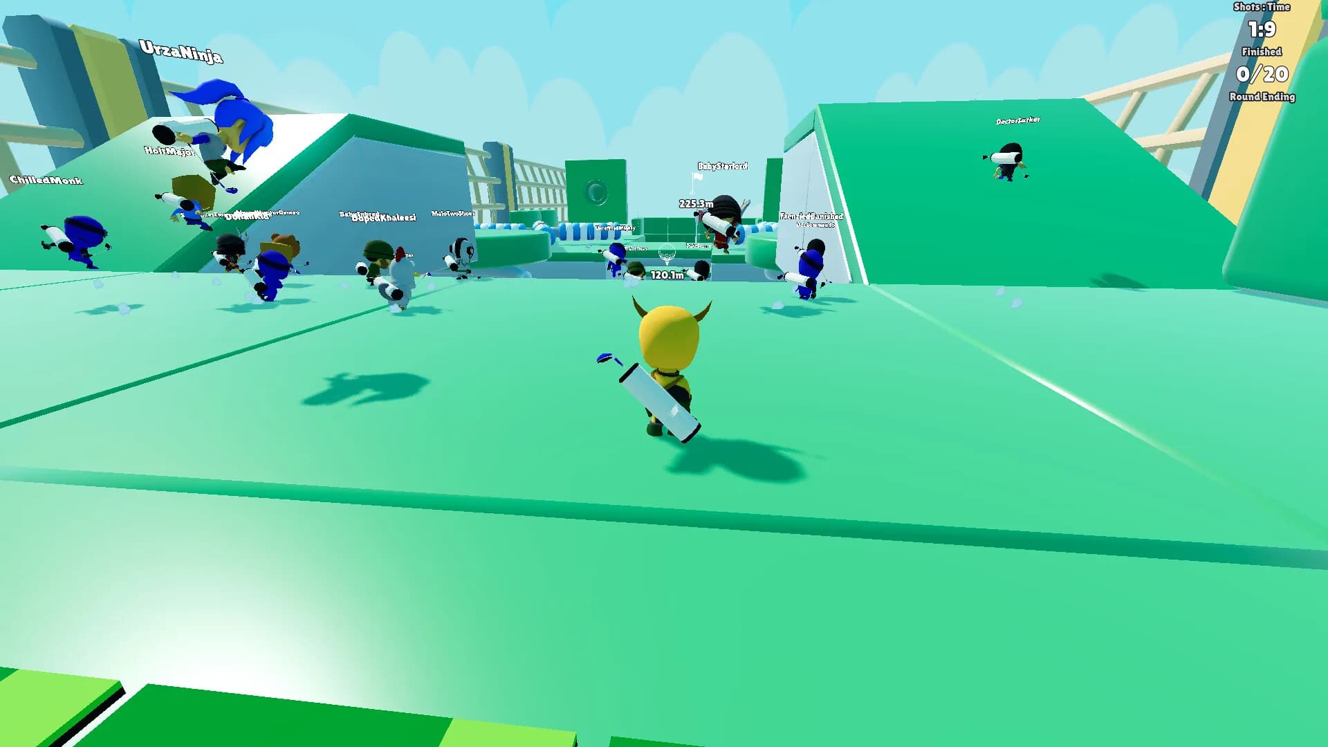 Speed Golf Royale görsel 4