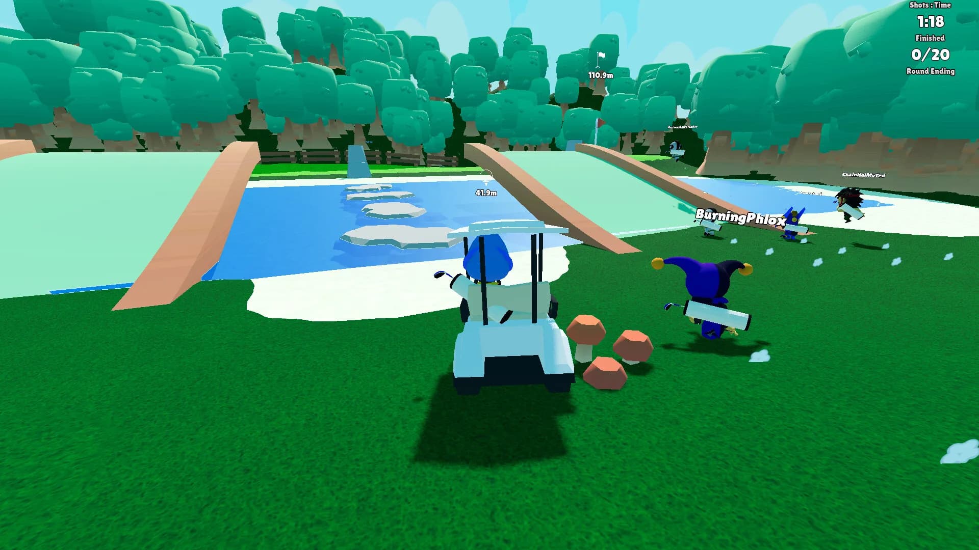 Speed Golf Royale görsel 5