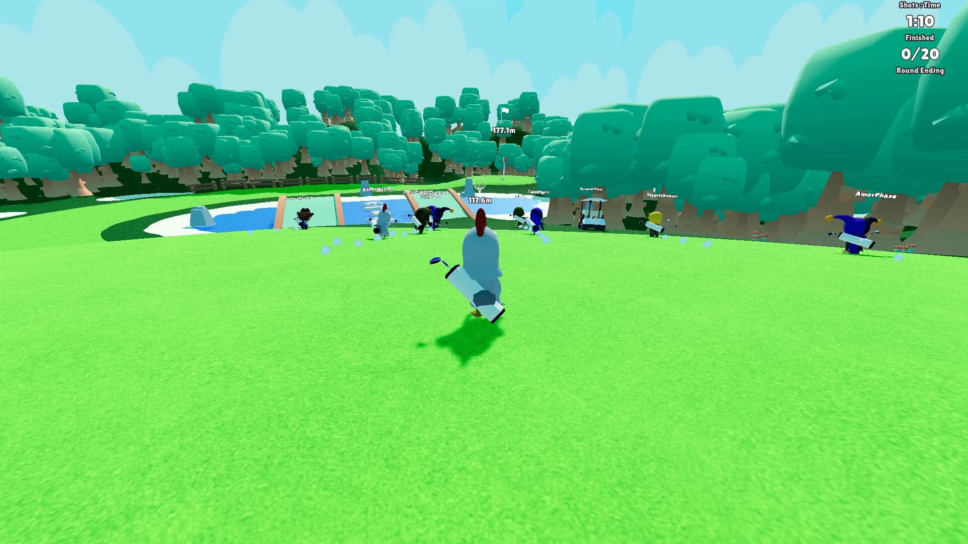 Speed Golf Royale görsel 7