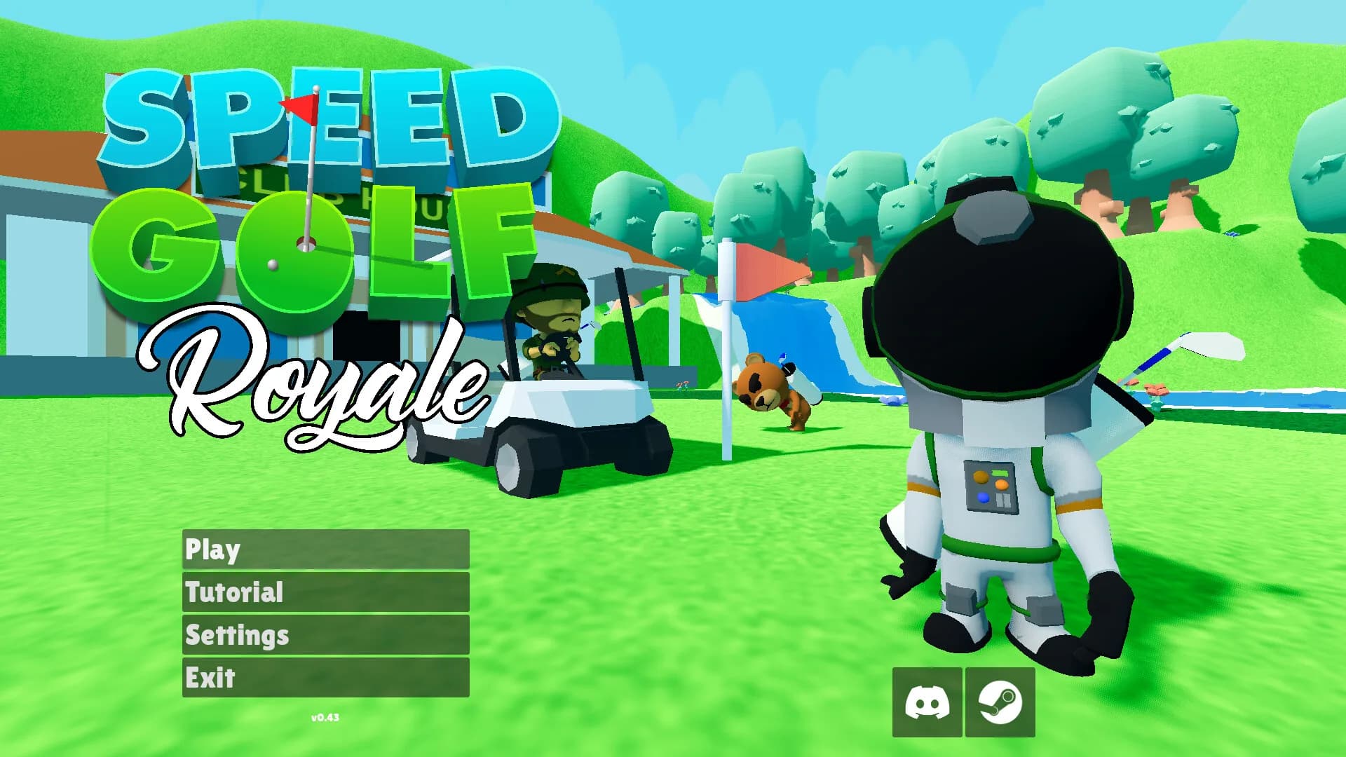Speed Golf Royale görsel 9