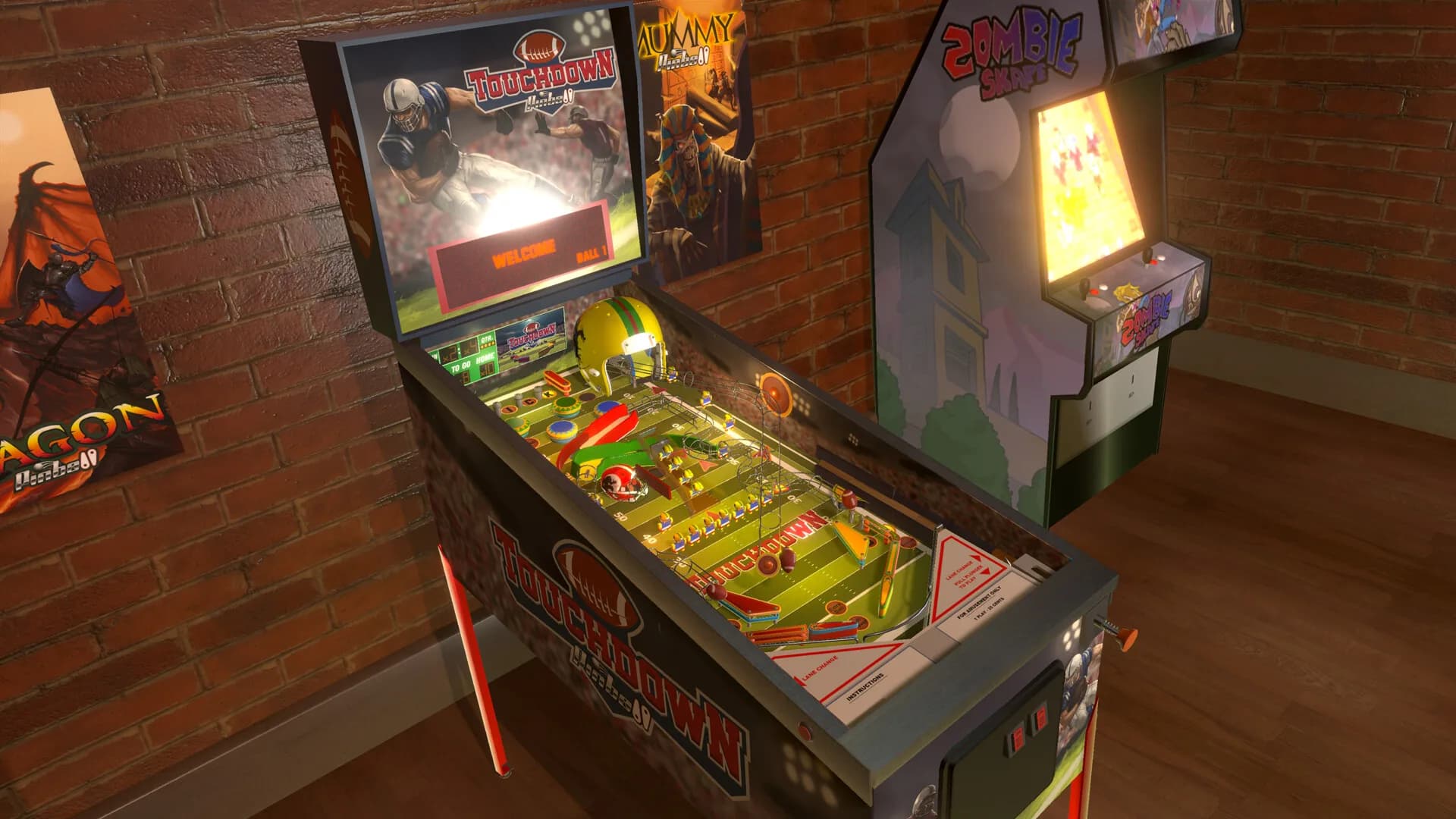 Touchdown Pinball görsel 2