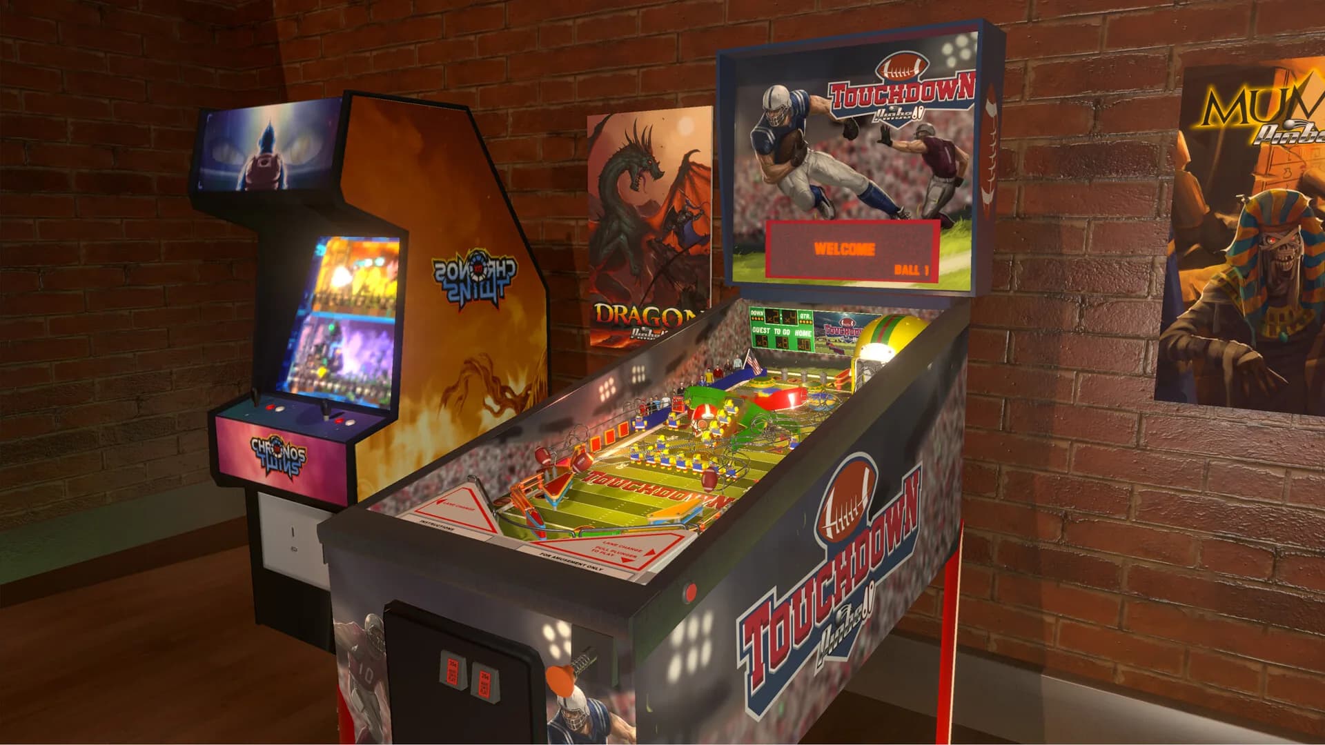 Touchdown Pinball görsel 3