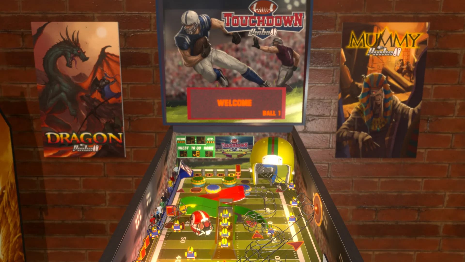 Touchdown Pinball görsel 4