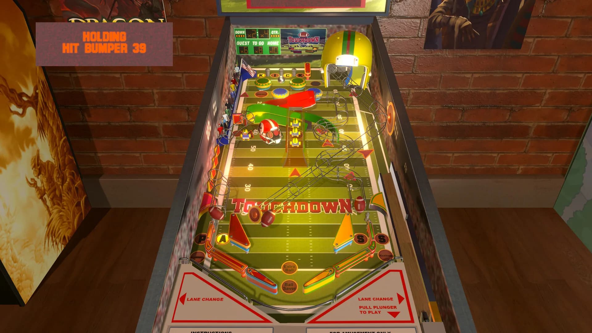 Touchdown Pinball görsel 5