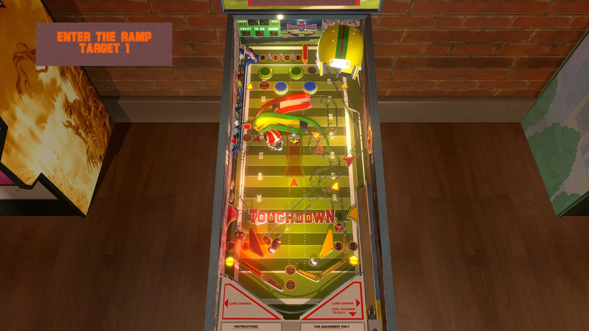 Touchdown Pinball görsel 6