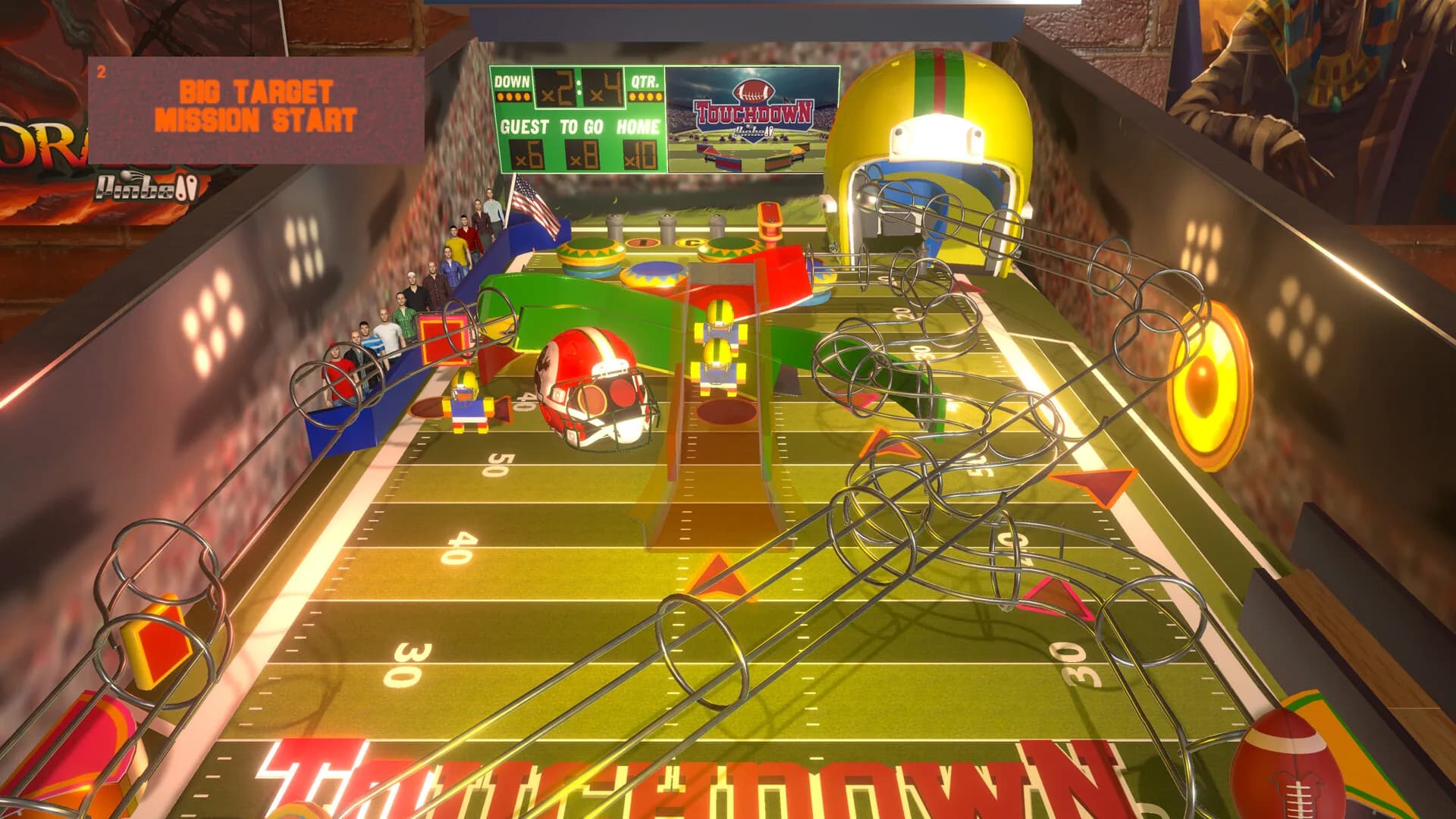 Touchdown Pinball görsel 7