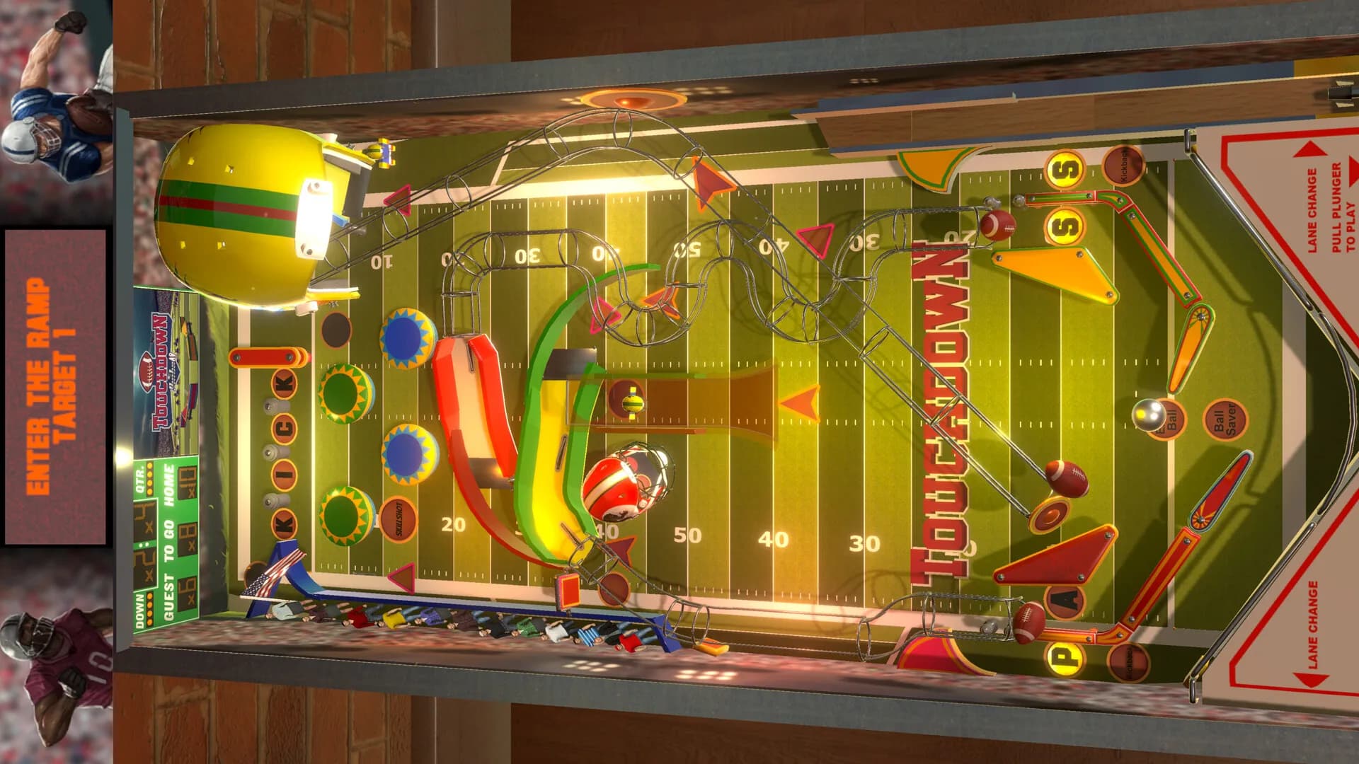 Touchdown Pinball görsel 9