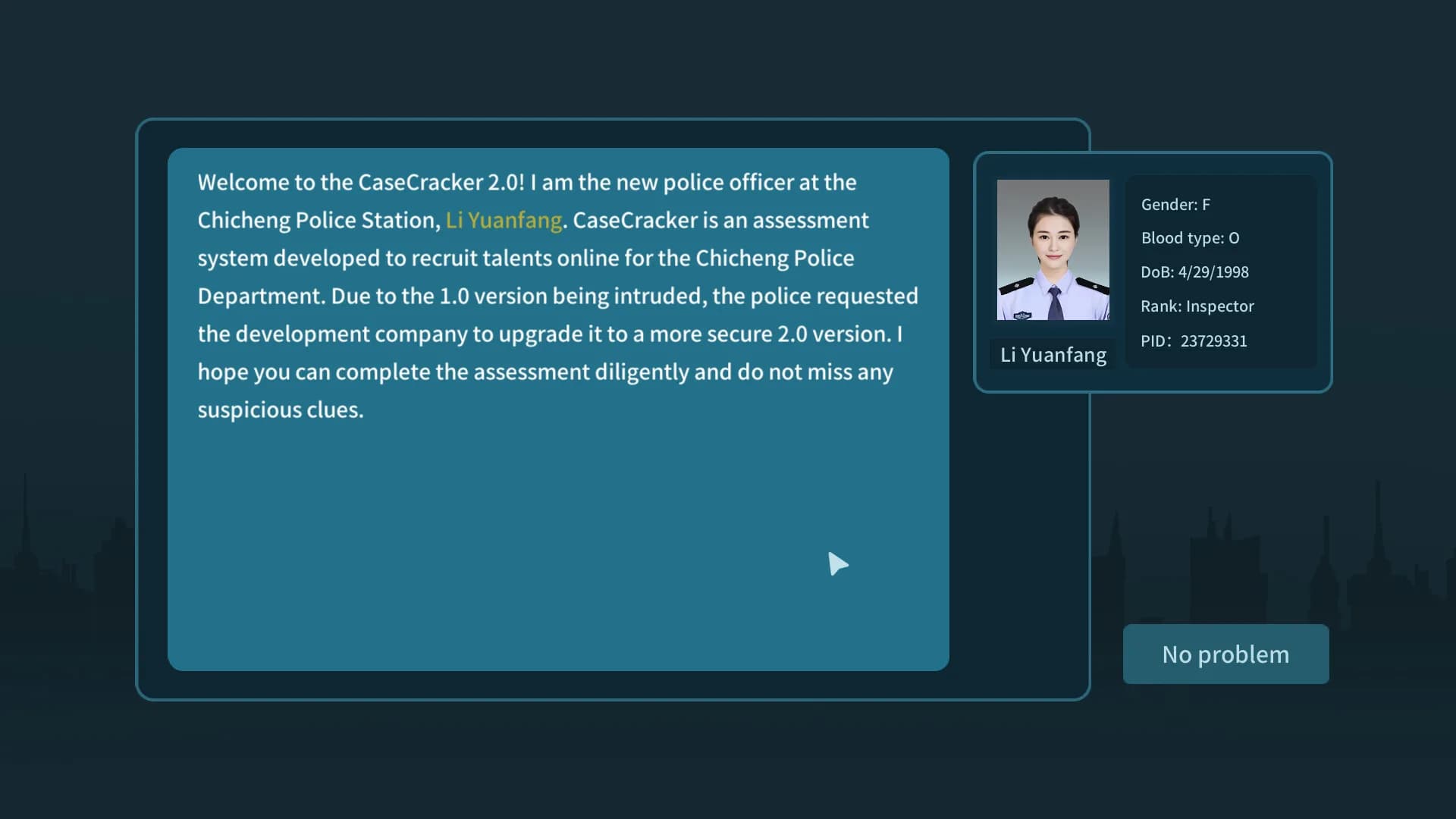 CaseCracker2 görsel 2