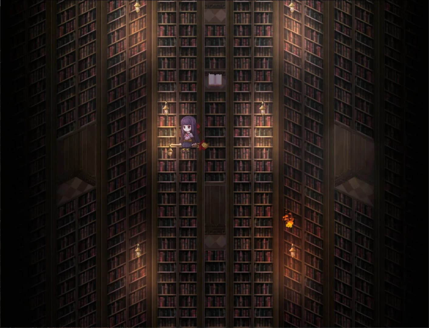幻夜图书馆 - Library of Phantom Night görsel 4