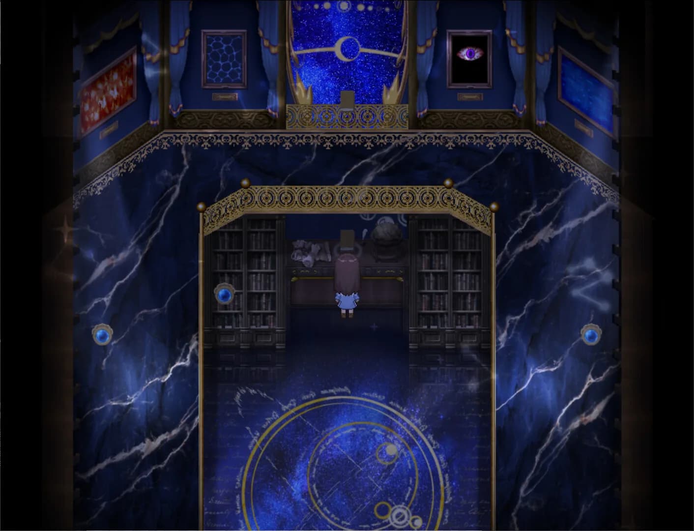 幻夜图书馆 - Library of Phantom Night görsel 8