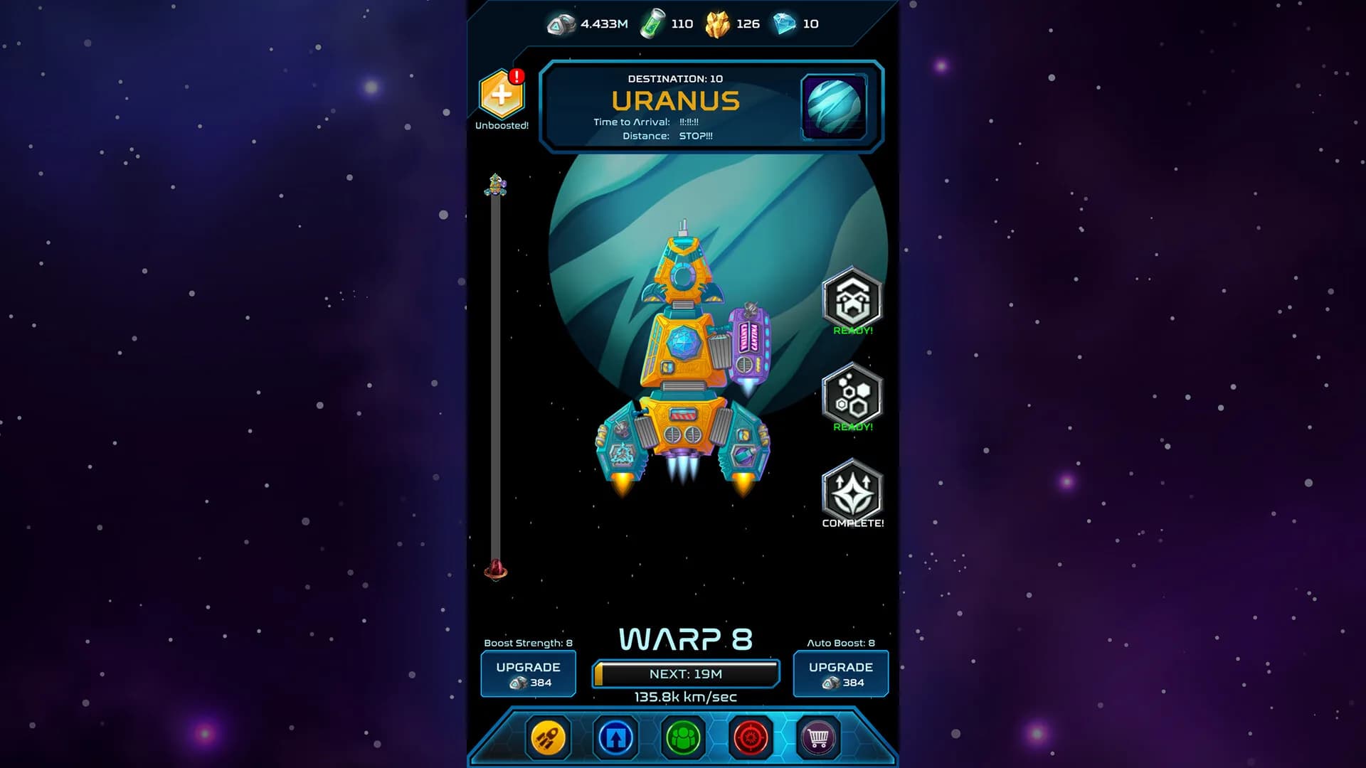 Space Game: Star We There Yet? görsel 2