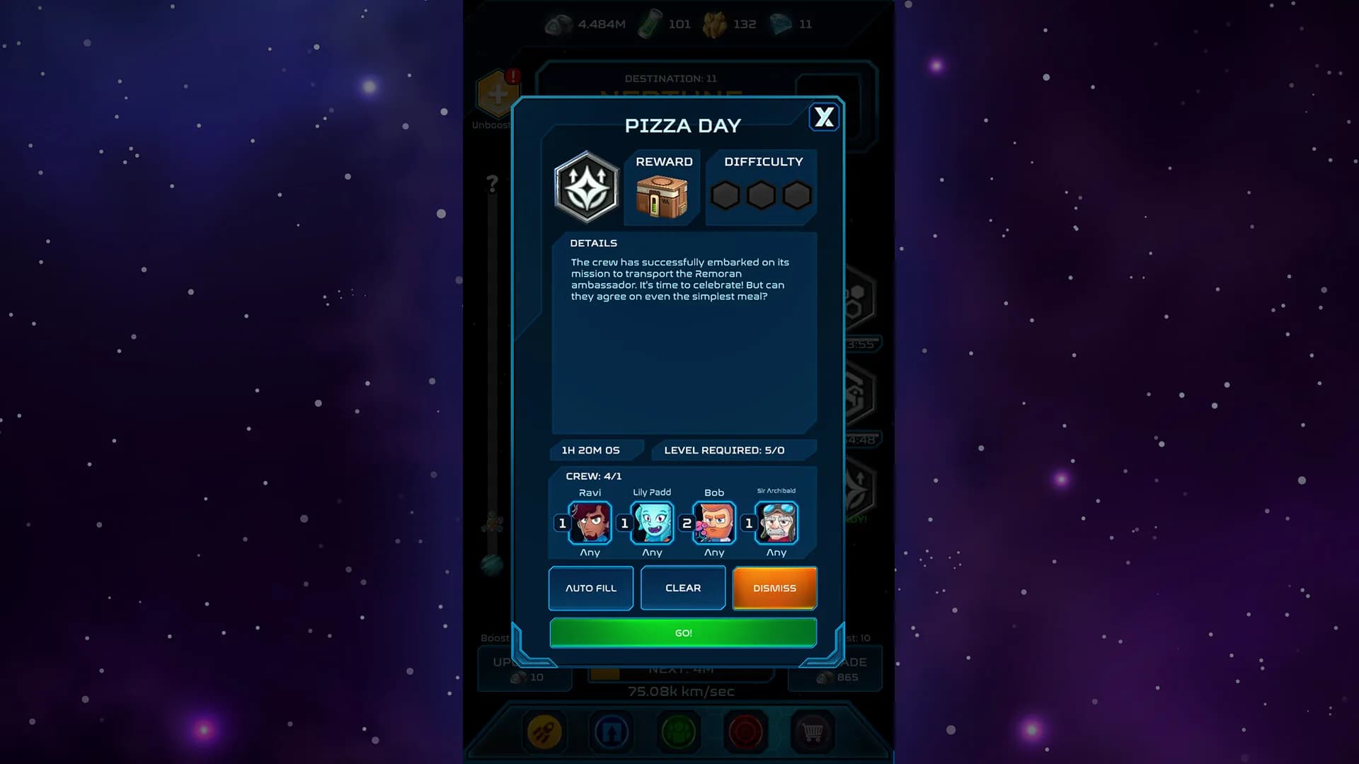 Space Game: Star We There Yet? görsel 7