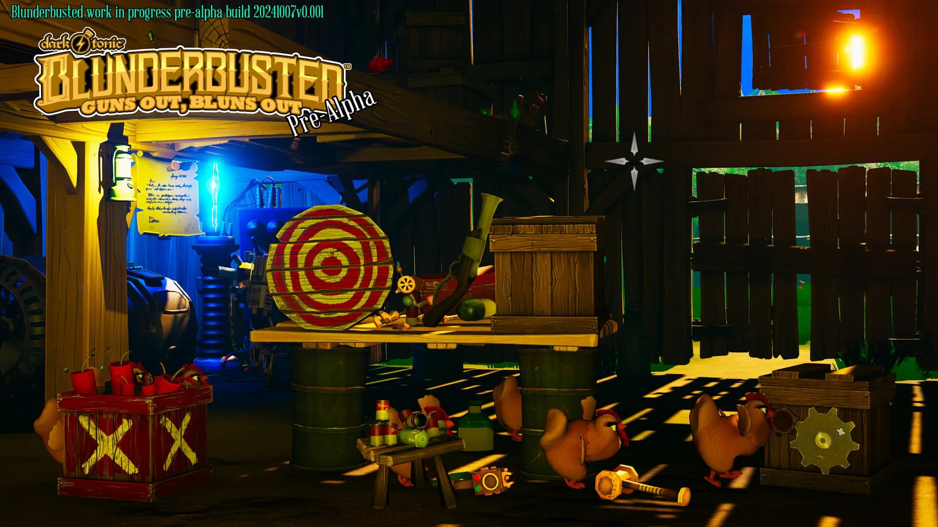 Dark Tonic's Blunderbusted: Guns Out, Bluns Out görsel 3